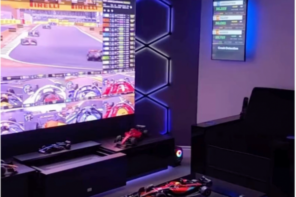 Sports Theater Man Cave | Create Stadium VIP Box at Home